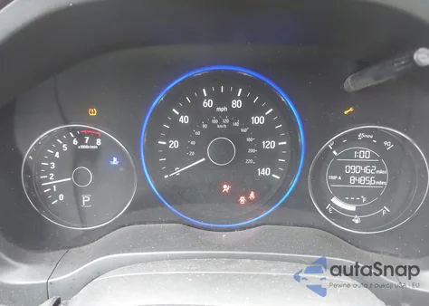 2016 Honda Hr-V Ex from USA, damaged, VIN 3CZRU6H53GM751223